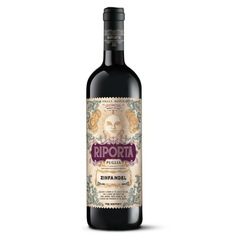 Riporta Riporta, Zinfandel, IGP Puglia