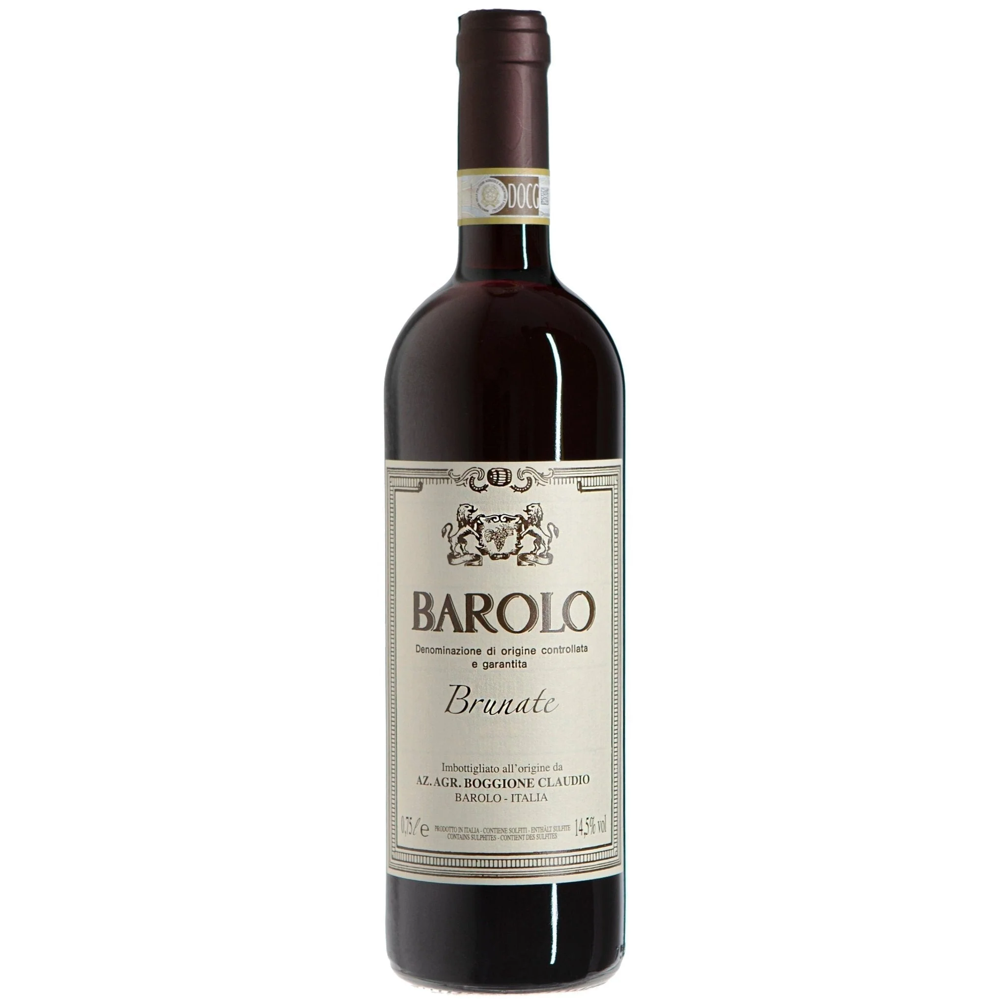 Claudio Boggione, Barolo, 'Brunate', 2021 - MAGNUM