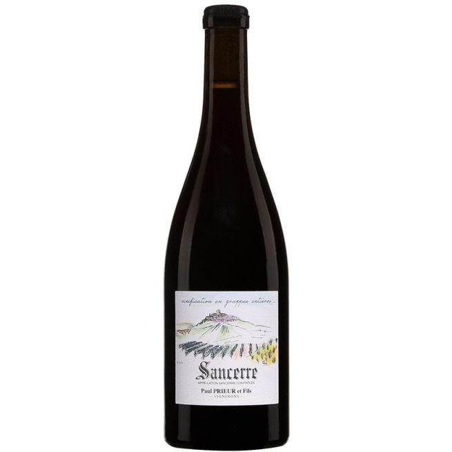Paul Prieur Paul Prieur, Sancerre Rouge, Grappes Entières, BIO, 2022
