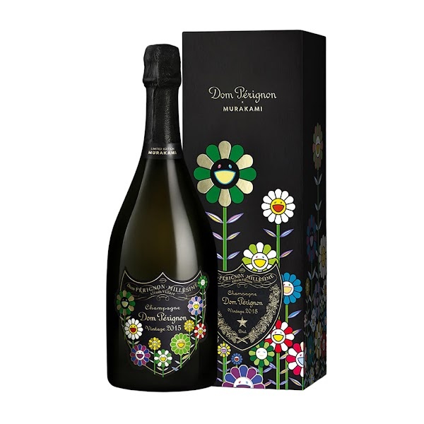 Champagne Dom Pérignon, Takashi Murakami, 2015, Brut
