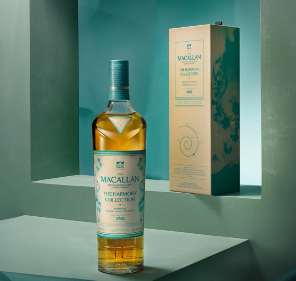 The Macallan, Harmony Collection, Jing, Inspired by Phoenix Honey Orchid tea, 43.9%, 70cl