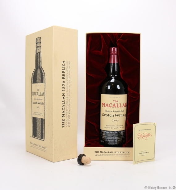 The Macallan, Replica Series, Vintage 1876, 70cl, 40.6%