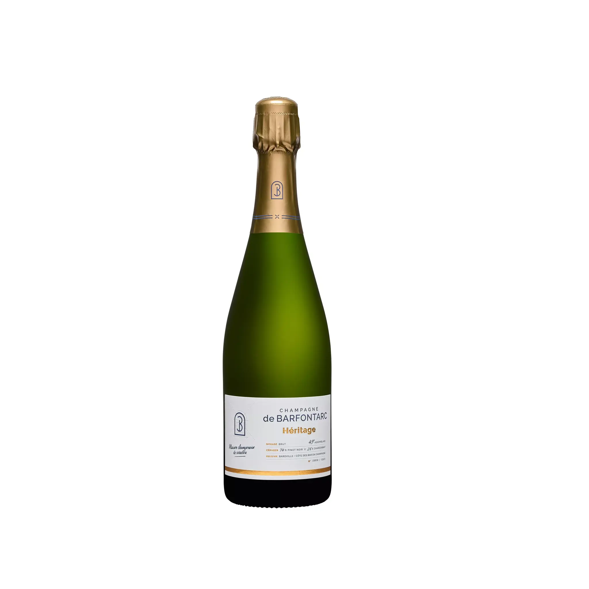 Champagne de Barfontarc, Héritage, Brut - MAGNUM