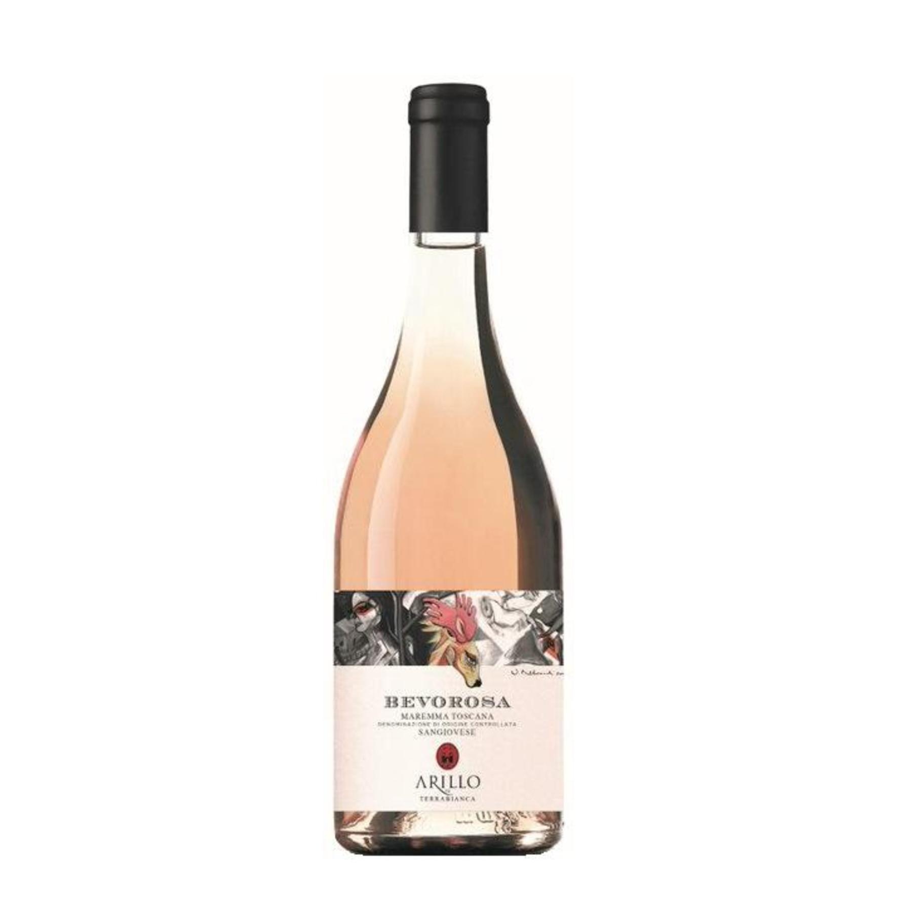Arillo Arillo, Bevorosa, Sangiovese, Rosato, 13.5%