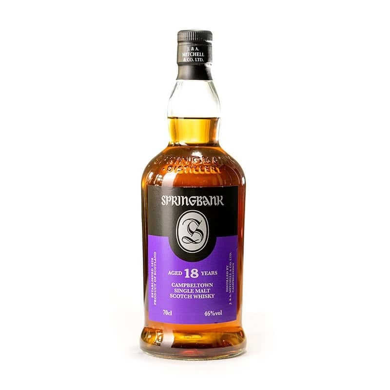Springbank, 18y, 46%, 70cl