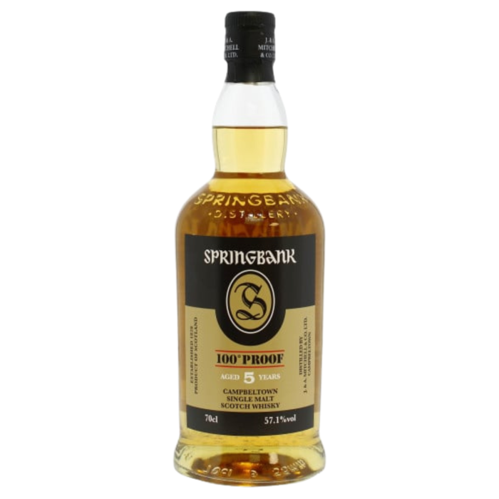 Springbank, 5y, 100 Proof, 57.1%