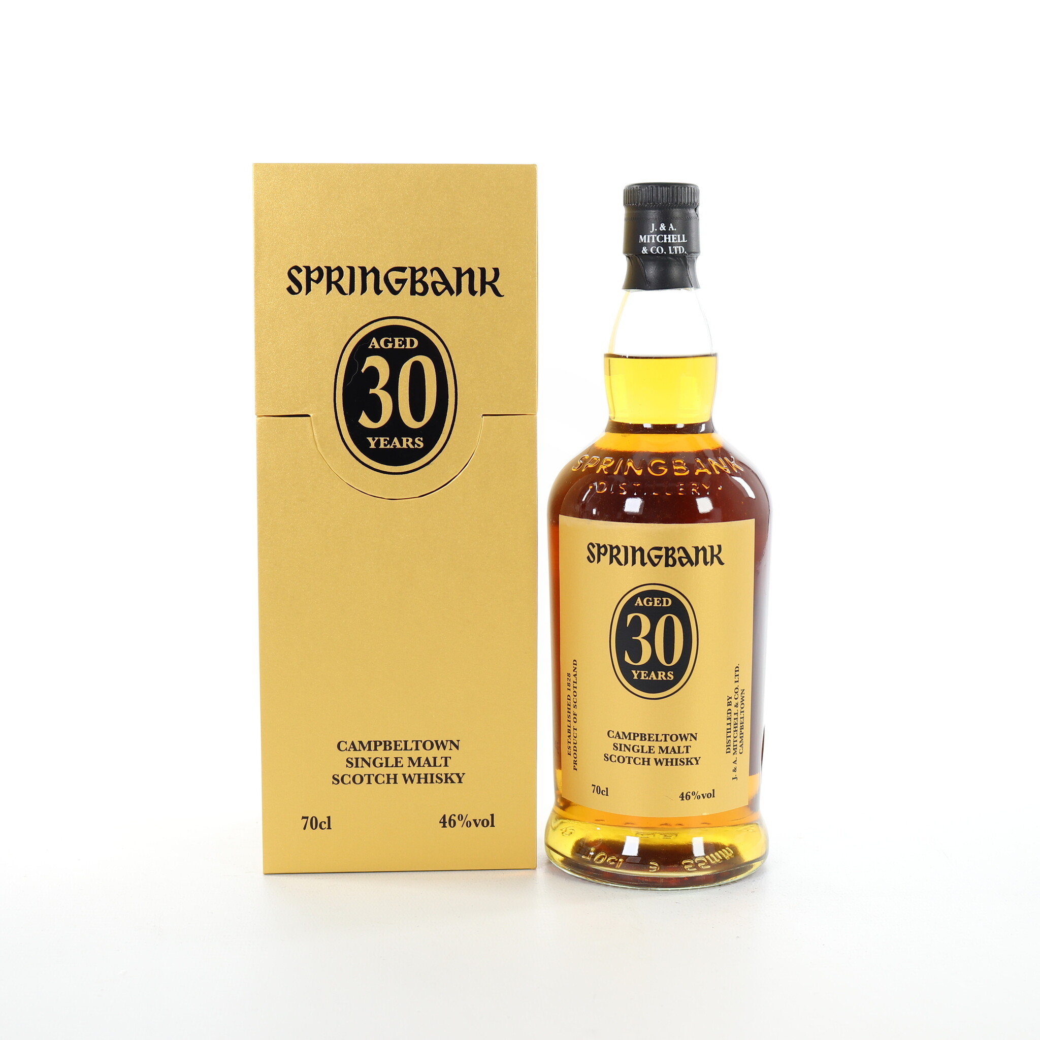 Springbank 30y, 46%, 70cl