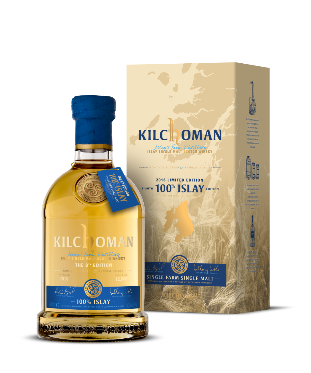 Kilchoman, 100% Islay, 15th edition, 50%, 70cl