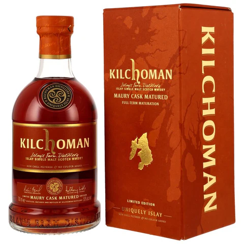 Kilchoman, Maury Cask Matured, 2026, 50%, 70cl