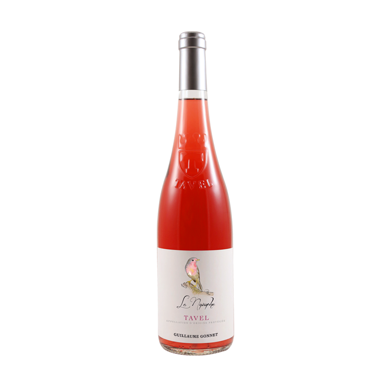 Vignerons Guillaume Gonnet Guillaume Gonnet, 'La Nymphe', Rosé, Tavel, 2025