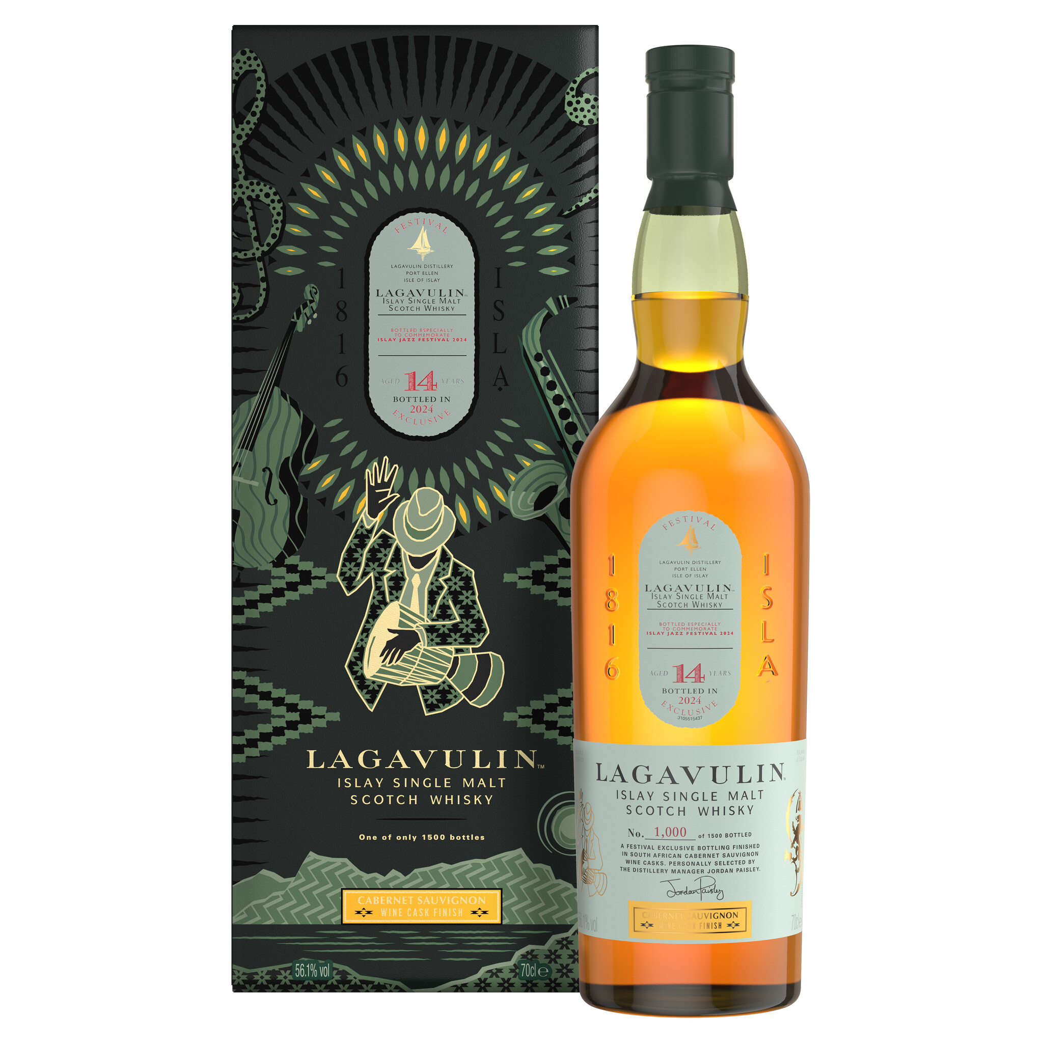 Lagavulin, 14y, Jazz Festival Islay, 2024, 70cl