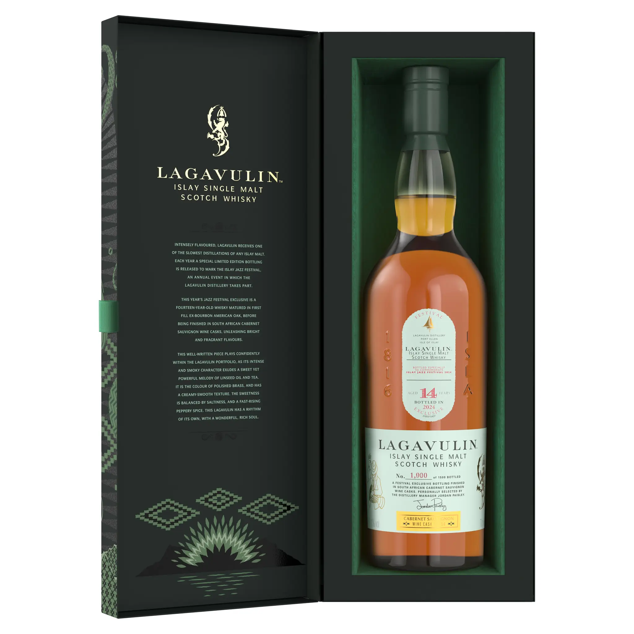 Lagavulin, 14y, Jazz Festival Islay, 2024, 70cl