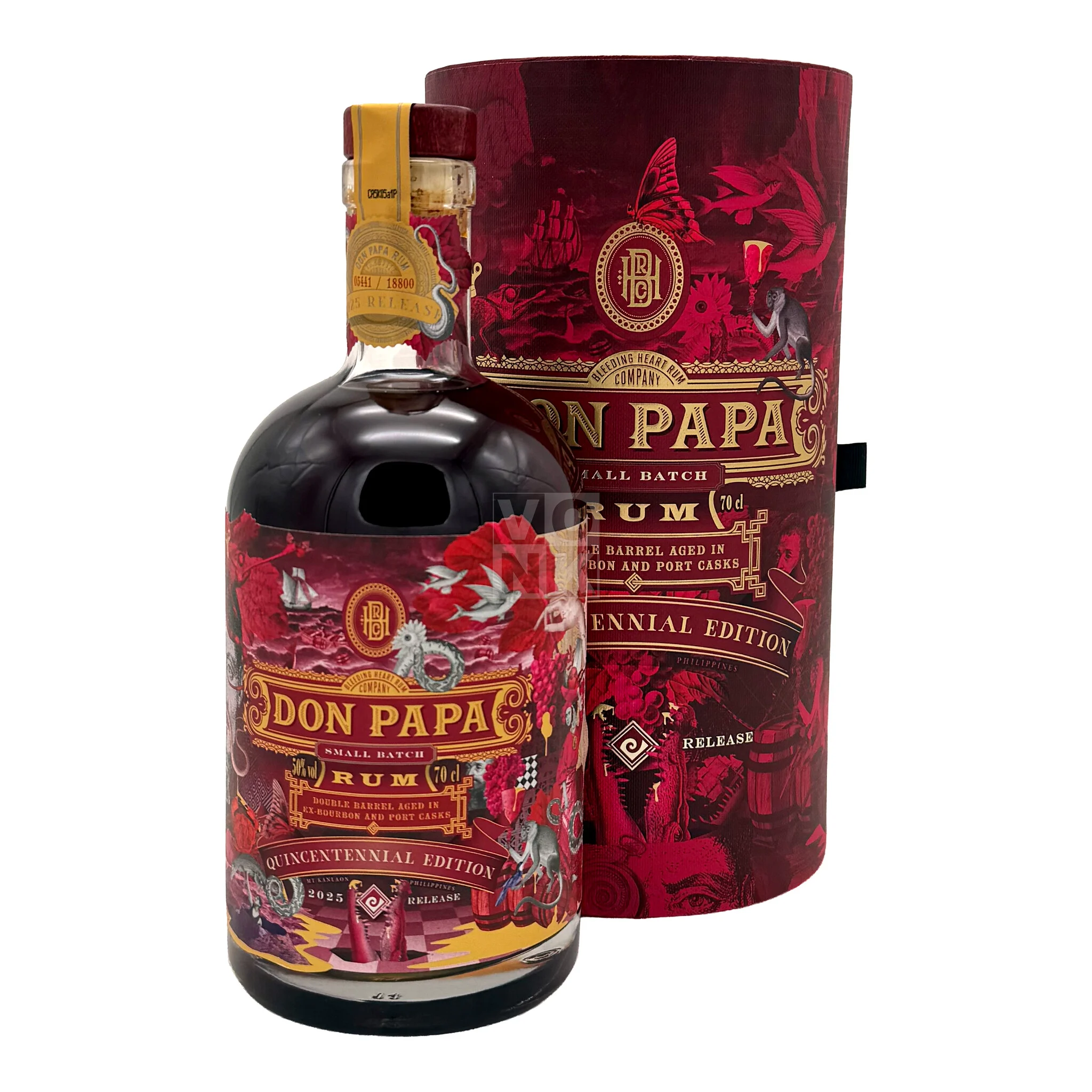 Don Papa, Quincentennial Edition, 2025, 50%