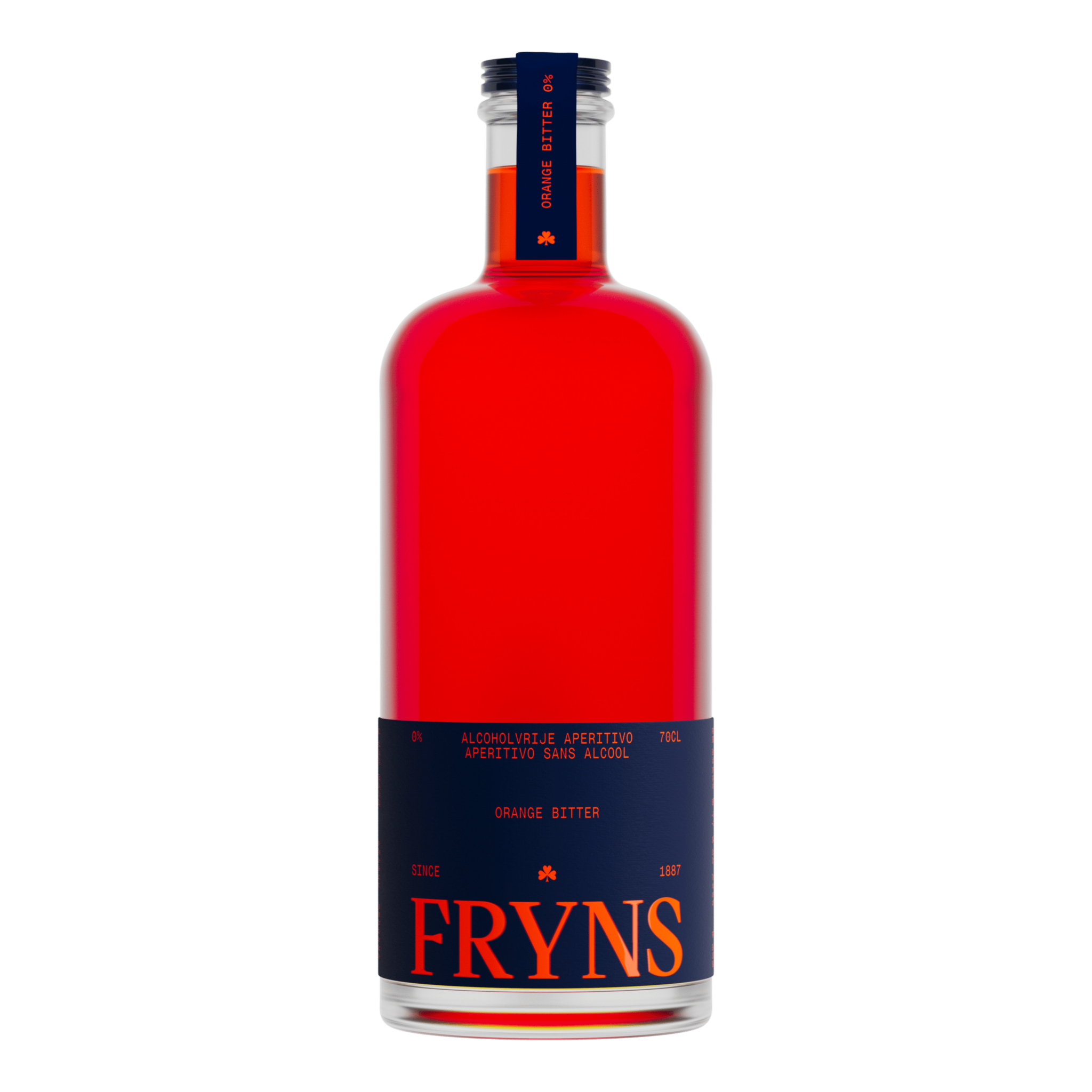 Fryns Distillery Fryns, Orange Bitter, 0.0%