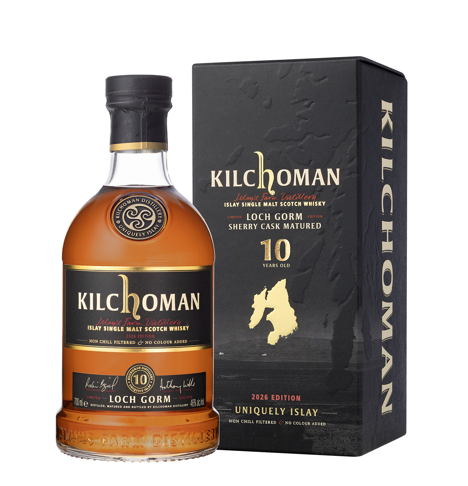 Kilchoman, Loch Gorm 2026, 10y,  46%, 70cl