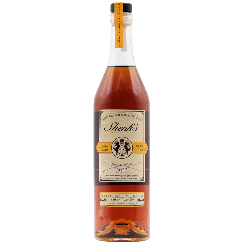 Shenk's Homestead, Kentucky Sour Mash Whiskey, 2024, 45.6%, 70cl