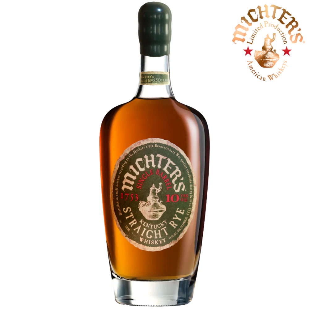 Michter's, Kentucky Straight Rye , 10y, 46.4%, 70cl
