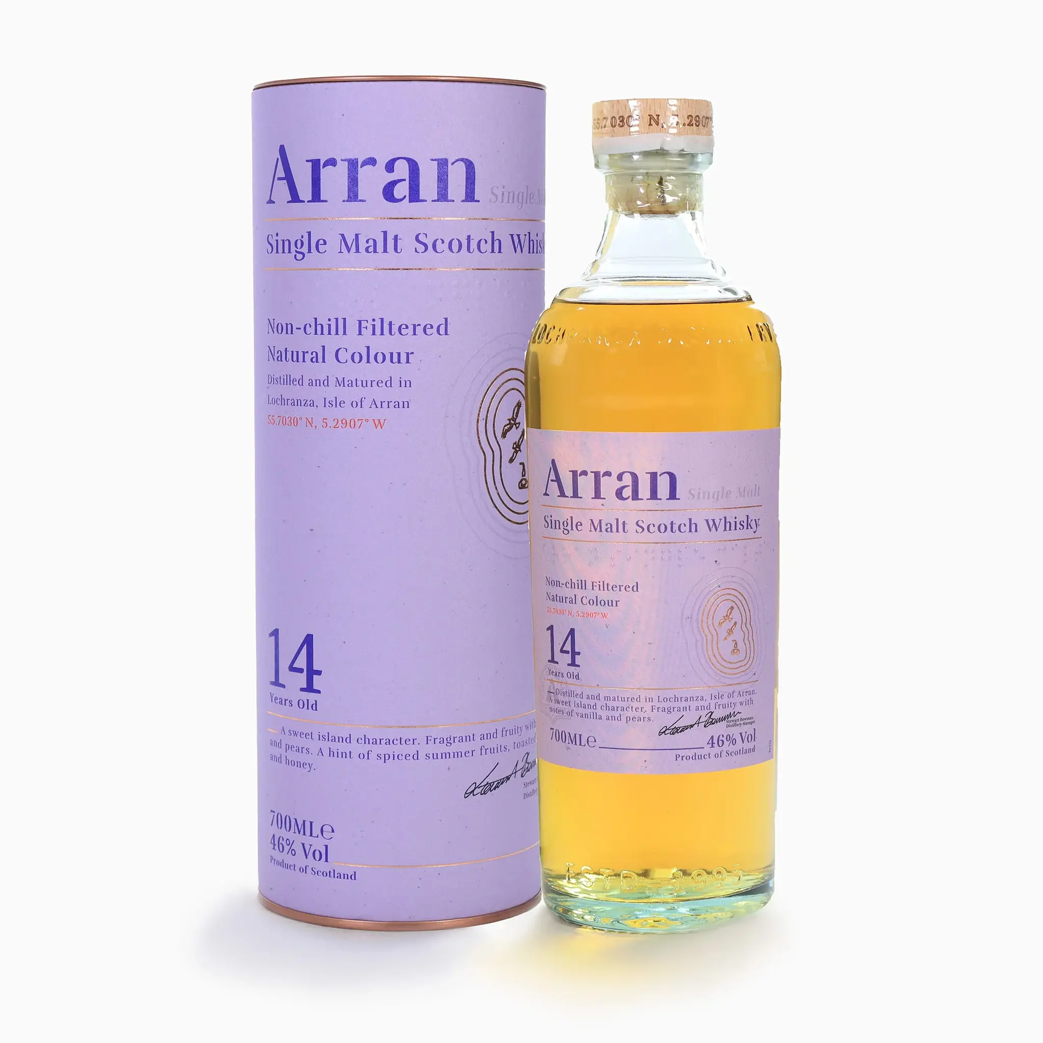 Arran, 14y, 46%, 70cl