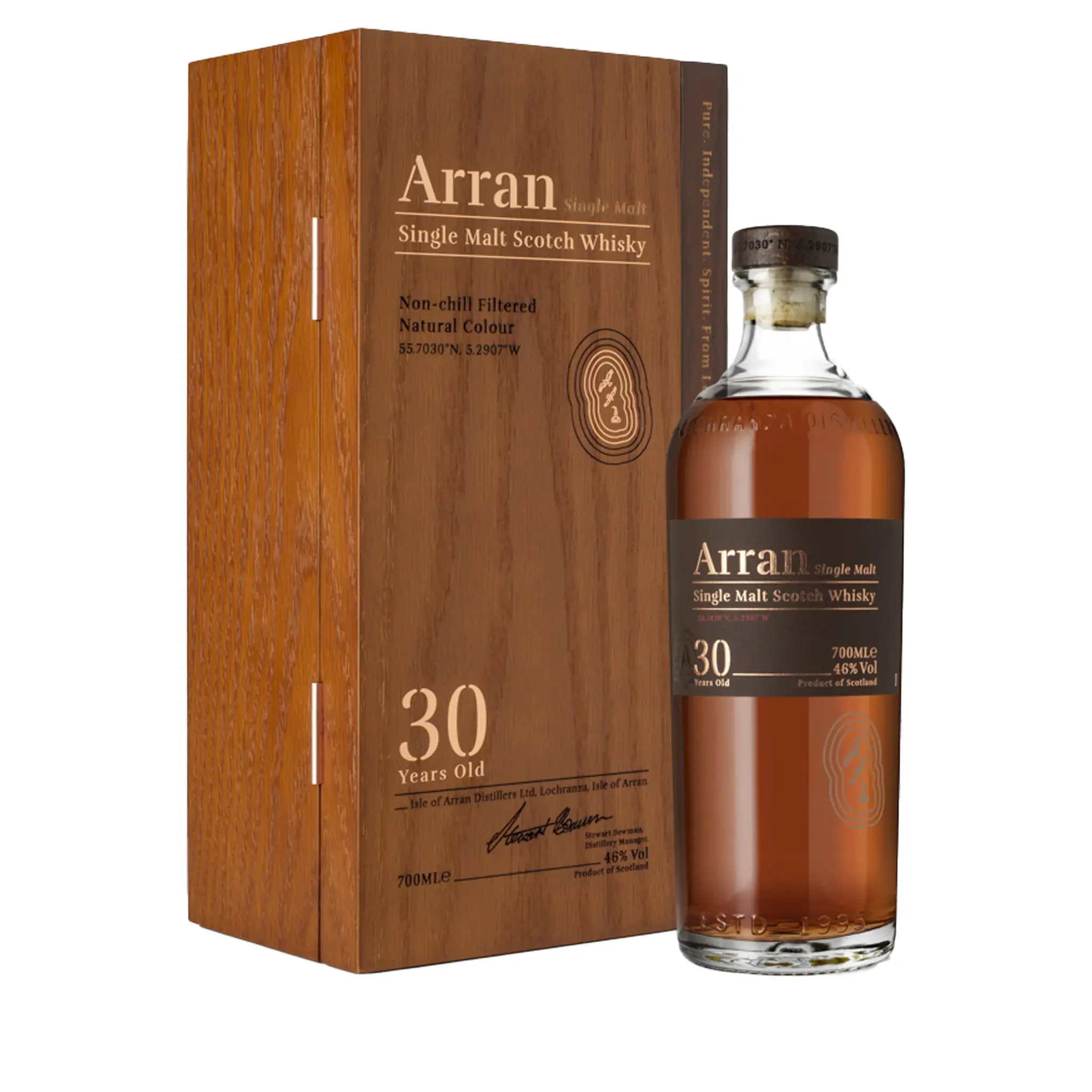 Arran, 30y, 46%, 70cl