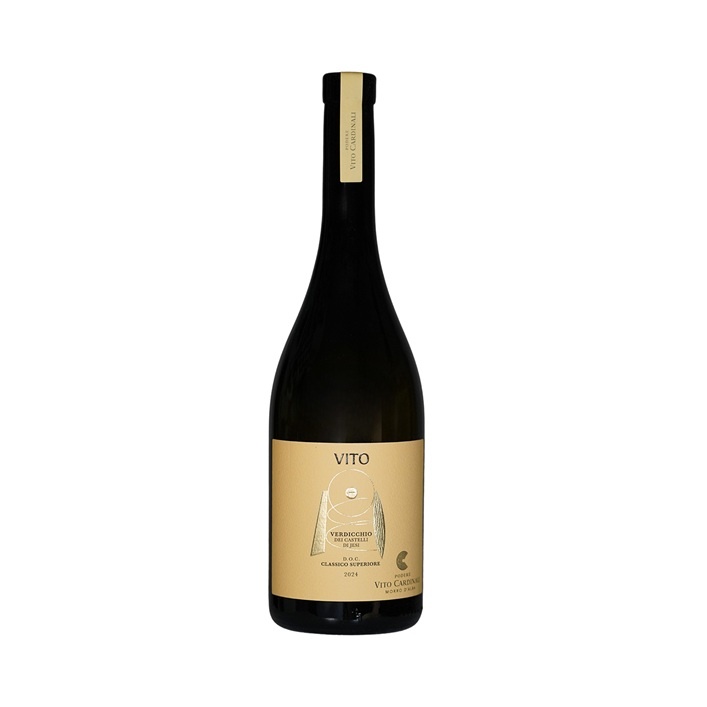 Vito Cardinali Vito Cardinali, Verdicchio dei Castelli di Jesi, 2023