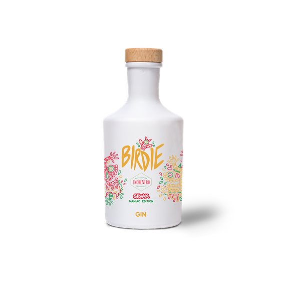 Birdie Birdie Gin, Skwak, Maniac Edition, 44%, 70cl