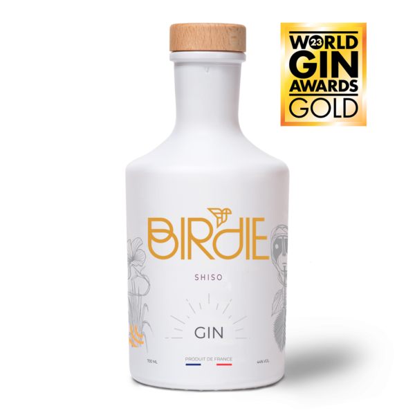 Birdie Birdie Gin, Shiso, 44%, 70cl