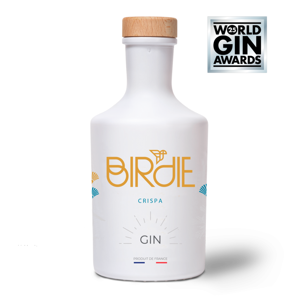 Birdie Birdie Gin, Crispa, 44%, 70cl
