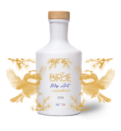 Birdie Birdie Gin, Mos Art, 44%, 70cl