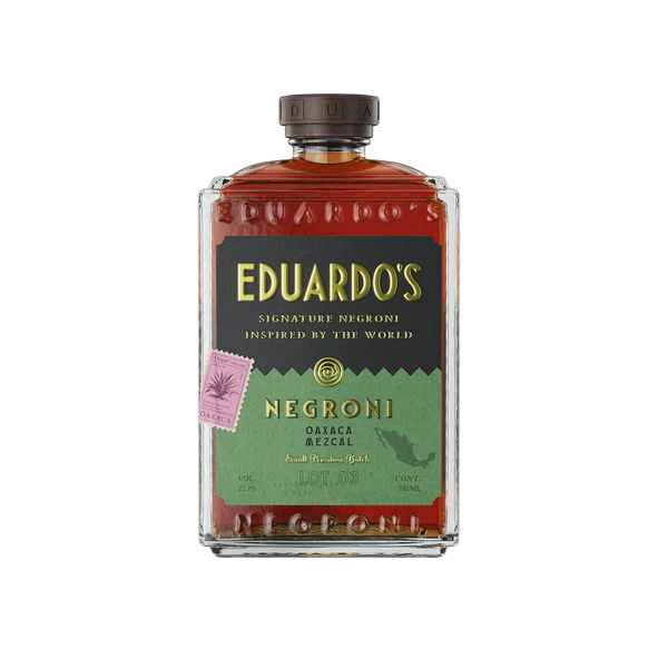 Sonobianchi Eduardo's, Negroni, Lot N°3, Oaxaca Mezcal, 22.1%, 70cl