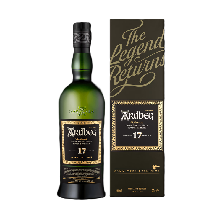 Ardbeg, The Ultimate, 17y, 40%, 70cl