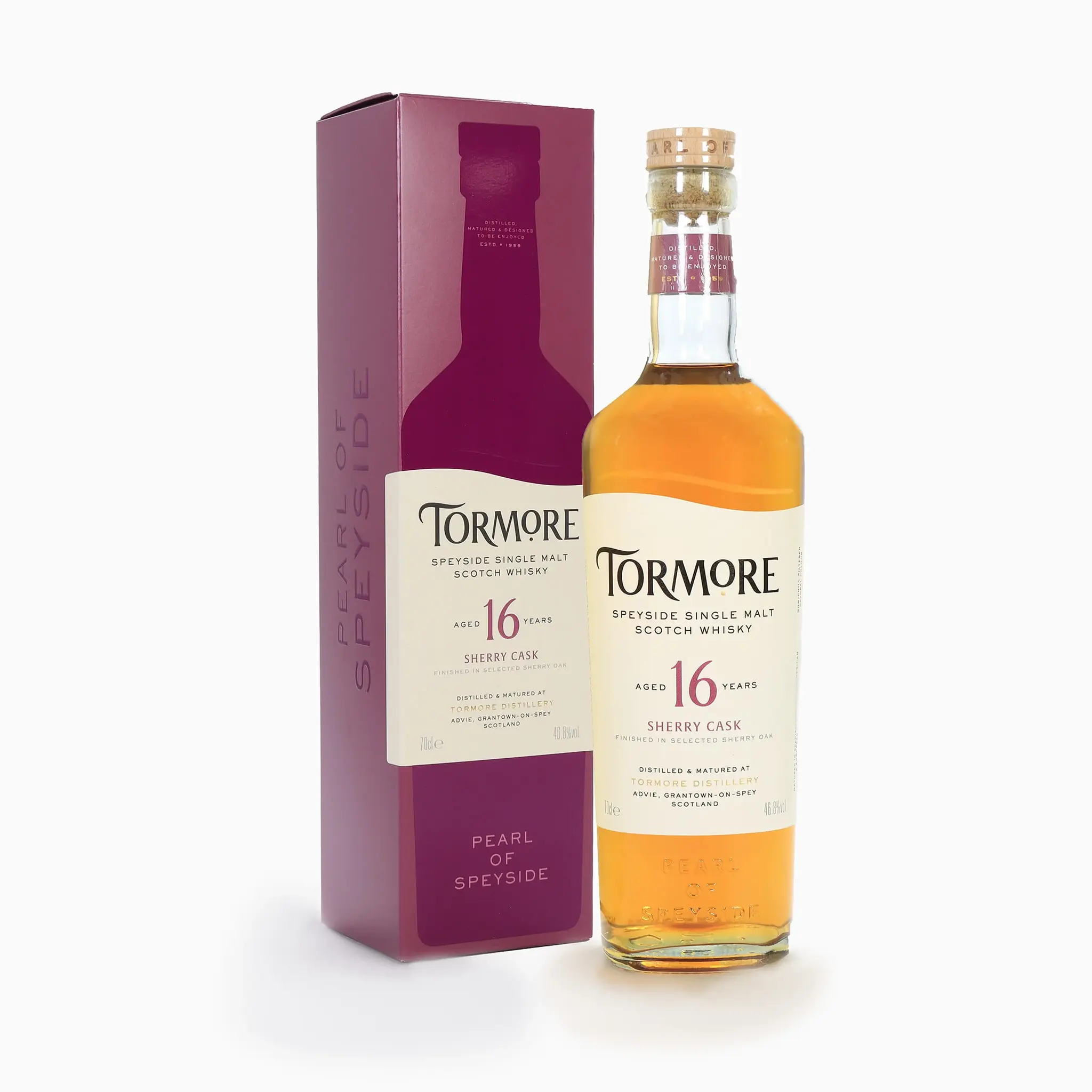 Tormore Distillery Tormore, 16y, 46.8%, 70cl