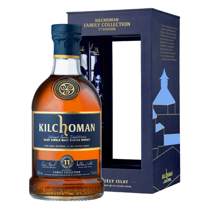 Kilchoman, Family Collection, 1st Edition, 11y, 54.7%, 70cl