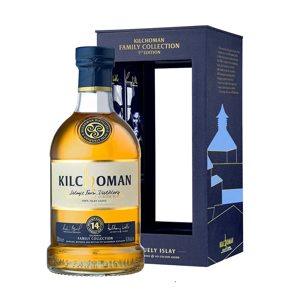 Kilchoman, Family Collection, 1st Edition, 14y, 50.9%, 70cl