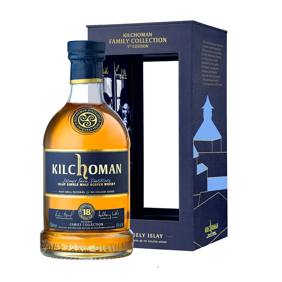 Kilchoman, Family Collection, 1st Edition, 18y, 50%, 70cl