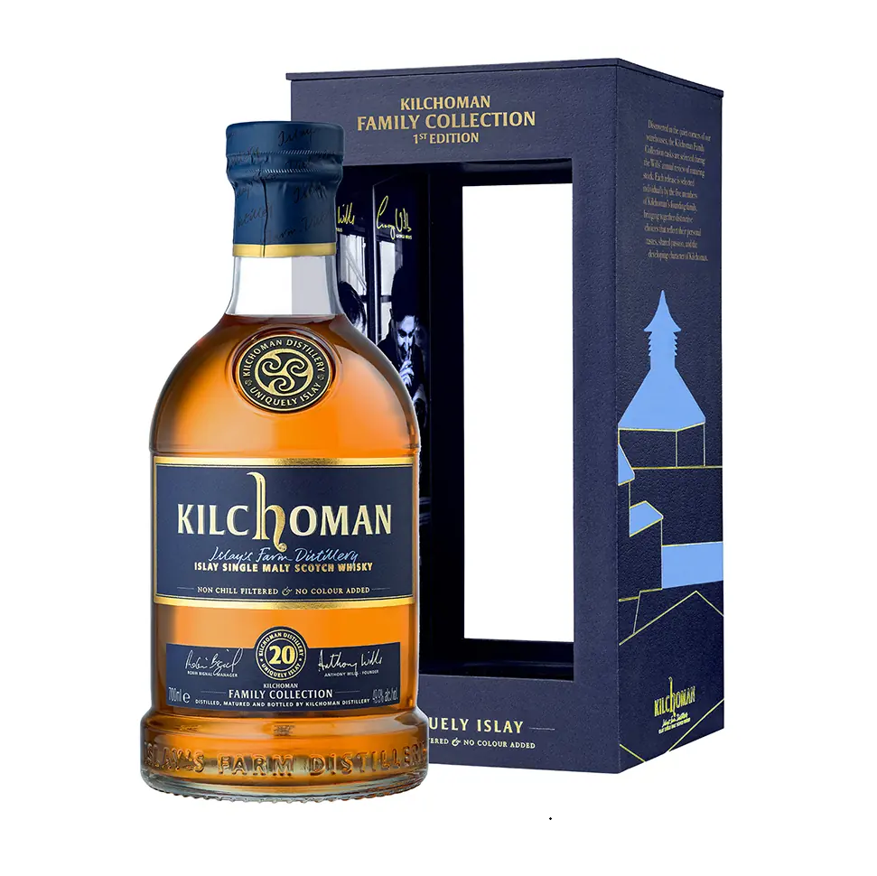Kilchoman, Family Collection, 1st Edition, 20y, 49.9%, 70cl
