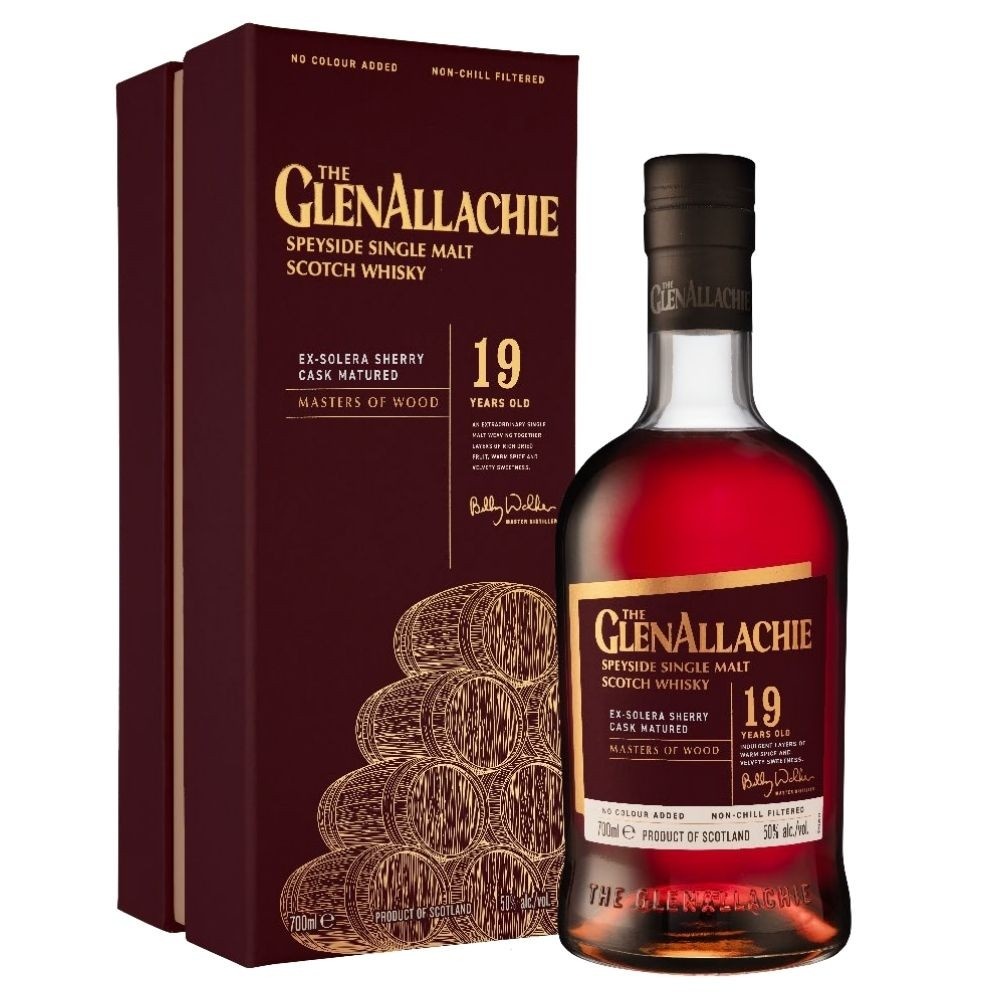 The Glenallachie The Glenallachie, 19y, Masters of Wood, 50%, 70cl
