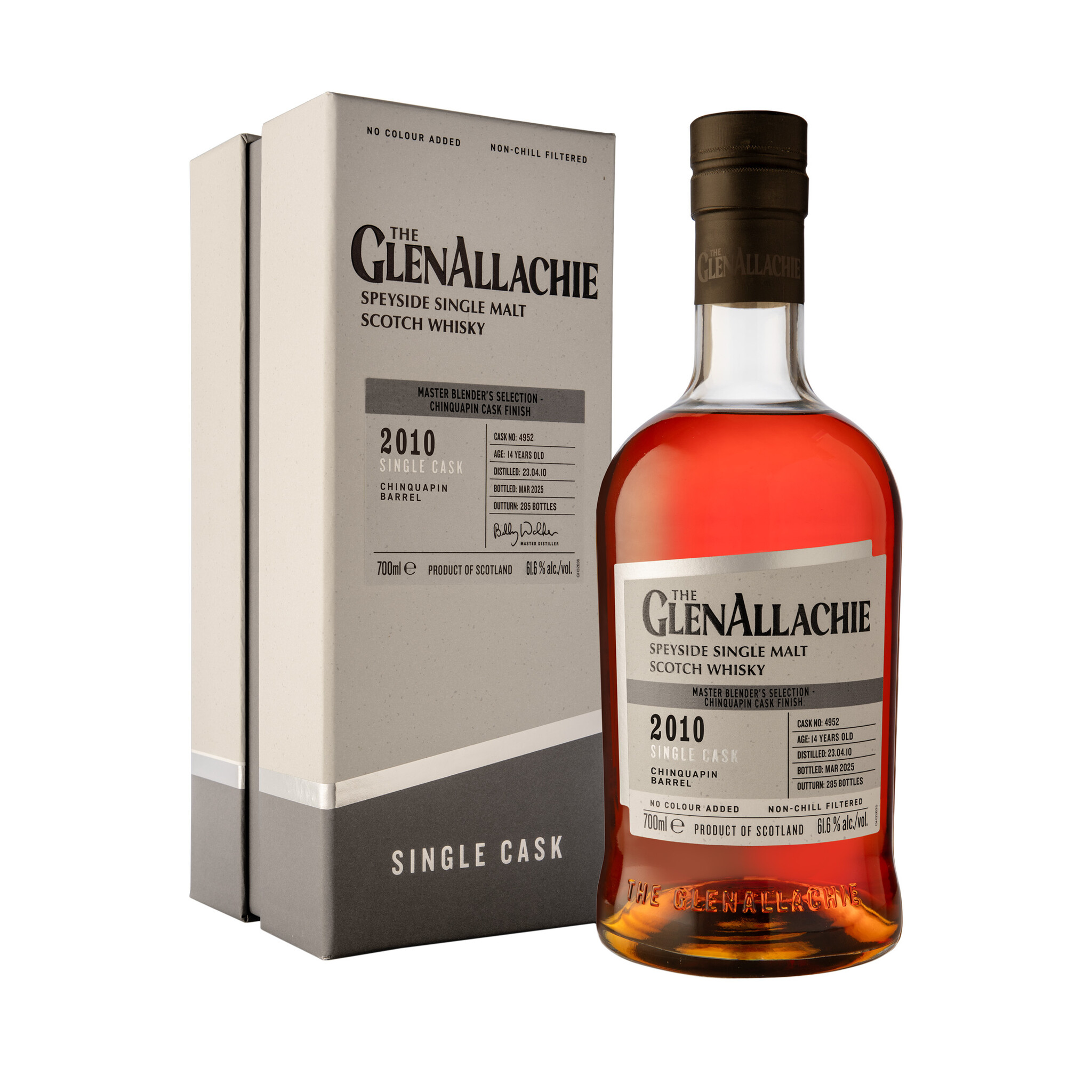 The Glenallachie The Glenallachie, 14y, Single Cask, Chinquapin Barrel, 60.9%, 70cl