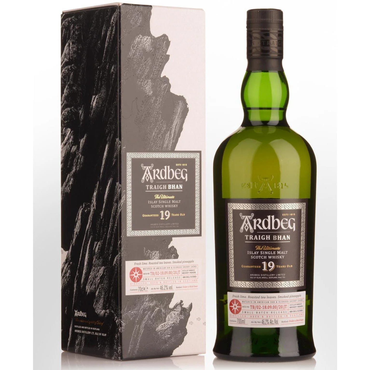 Ardbeg, Traigh Bhan, 2025, 19y, 50.3%, 70cl