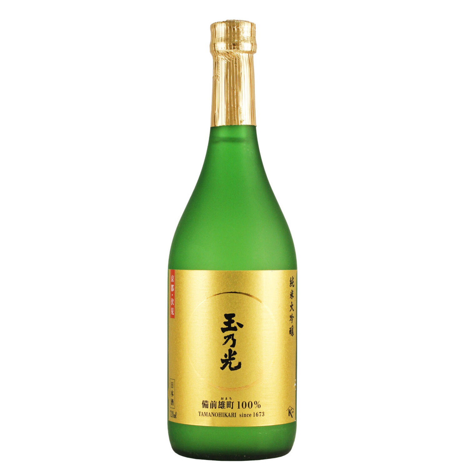 Tamanohikari Tamanohikari, Bizen, 100% Omachi, 16.2%, 720ml