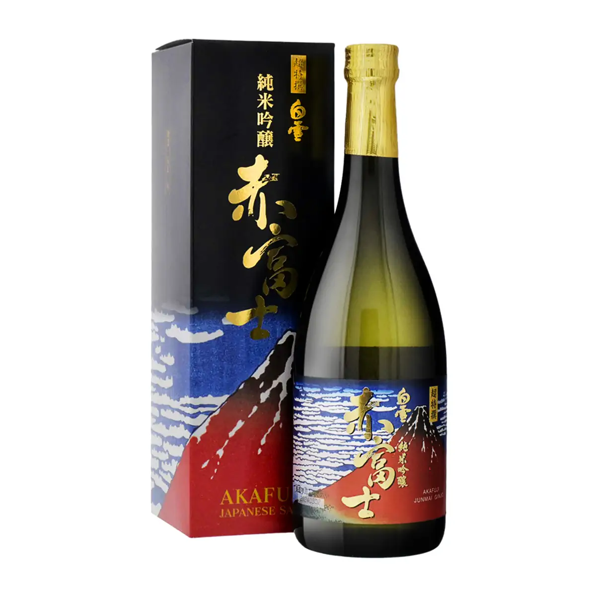 Konishi Konishi, Red Fuji, Junmai Ginjo, 15.5%, 720ml