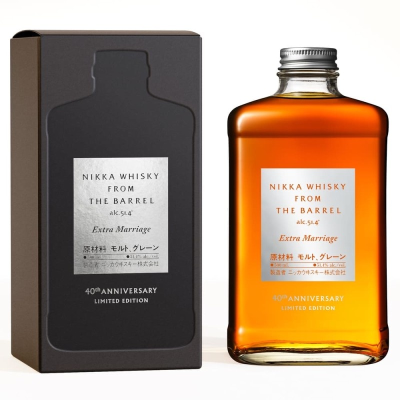 Nikka, From the Barrel, Extra Marriage, 51.4%, 50cl