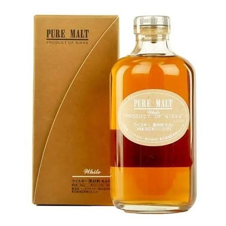 Nikka, White, Pure Malt, 43%, 50cl