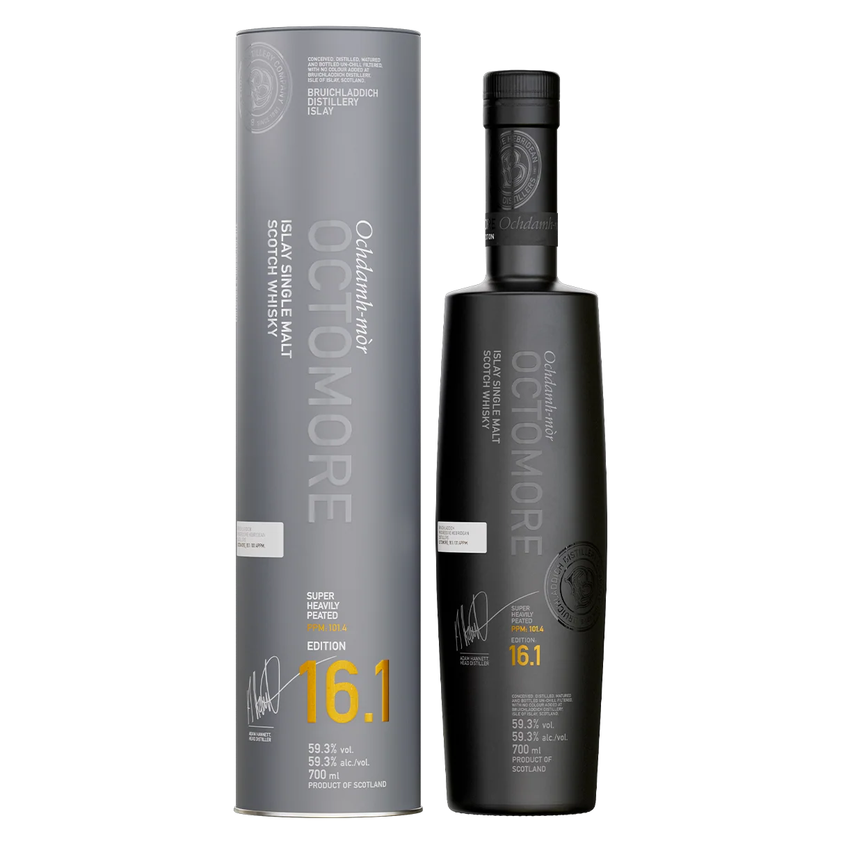 Bruichladdich, Octomore 16.1, 59.3%, 70cl