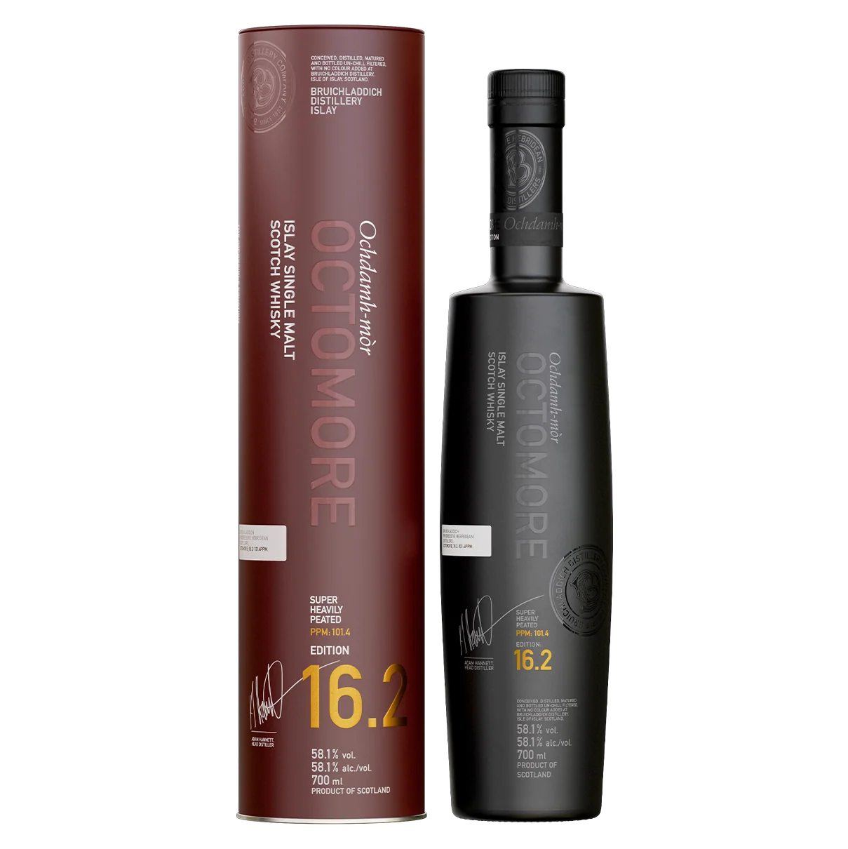 Bruichladdich, Octomore 16.2, 58.1%, 70cl