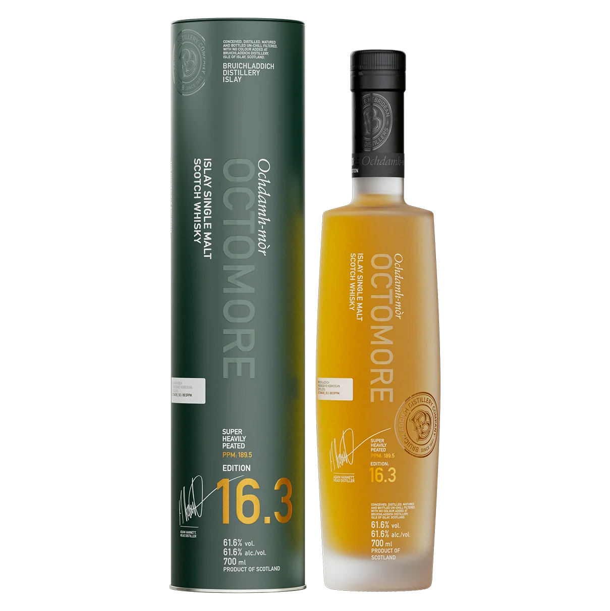Bruichladdich, Octomore 16.3, 61.6%, 70cl