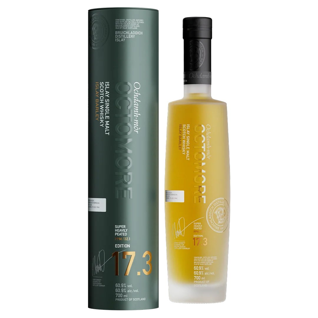 Bruichladdich, Octomore 17.3, 60.9%, 70cl