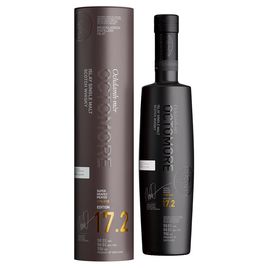 Bruichladdich, Octomore 17.2, 59.5%, 70cl