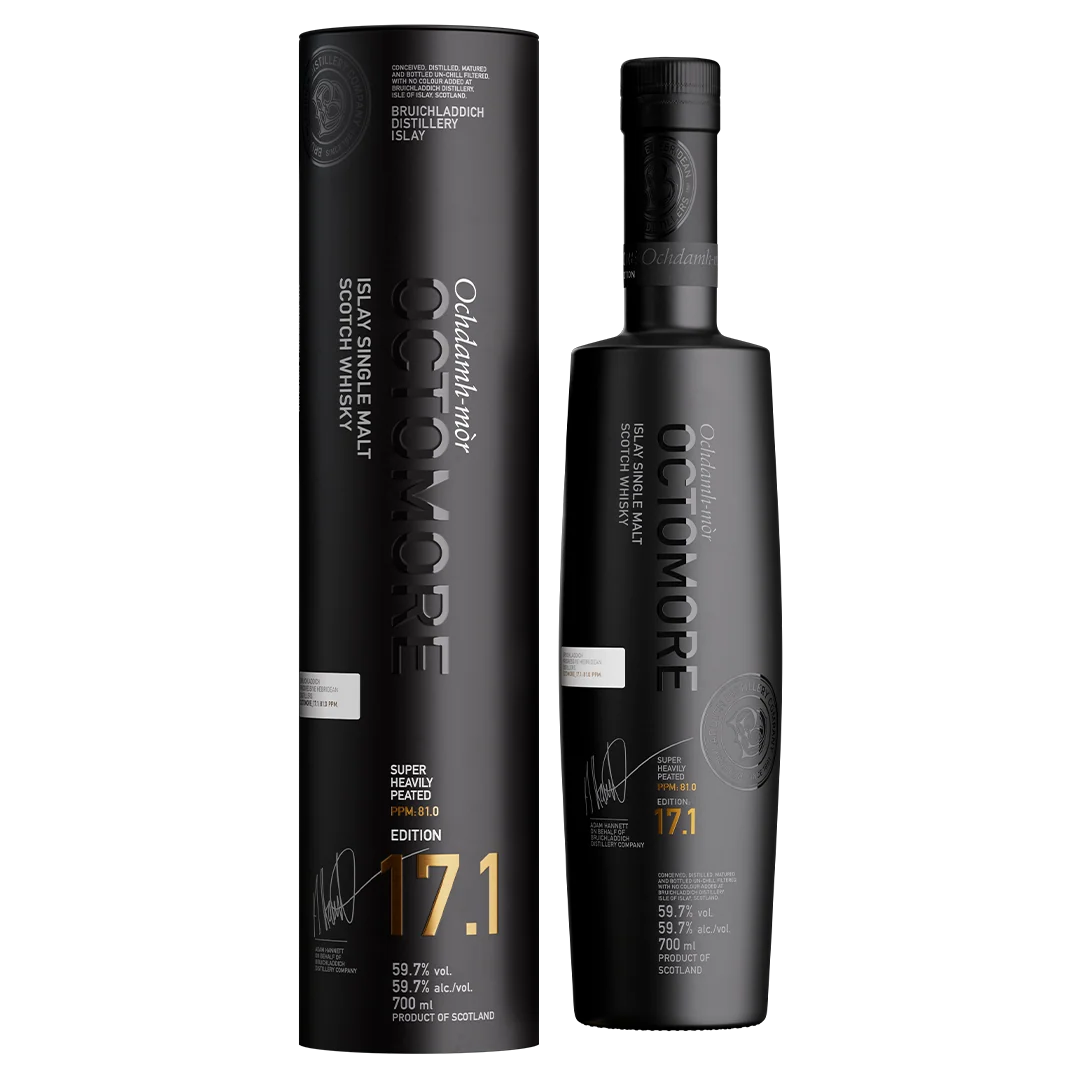 Bruichladdich, Octomore 17.1, 59.7%, 70cl