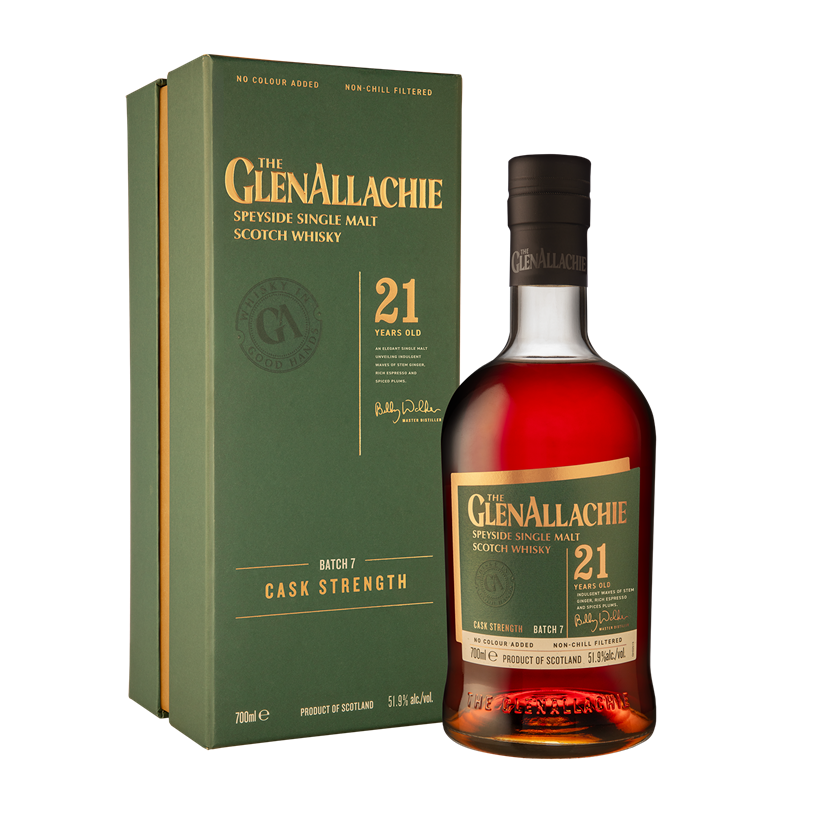 The Glenallachie The Glenallachie, 21y, Batch 7, Cask Strength, 51.9%, 70cl