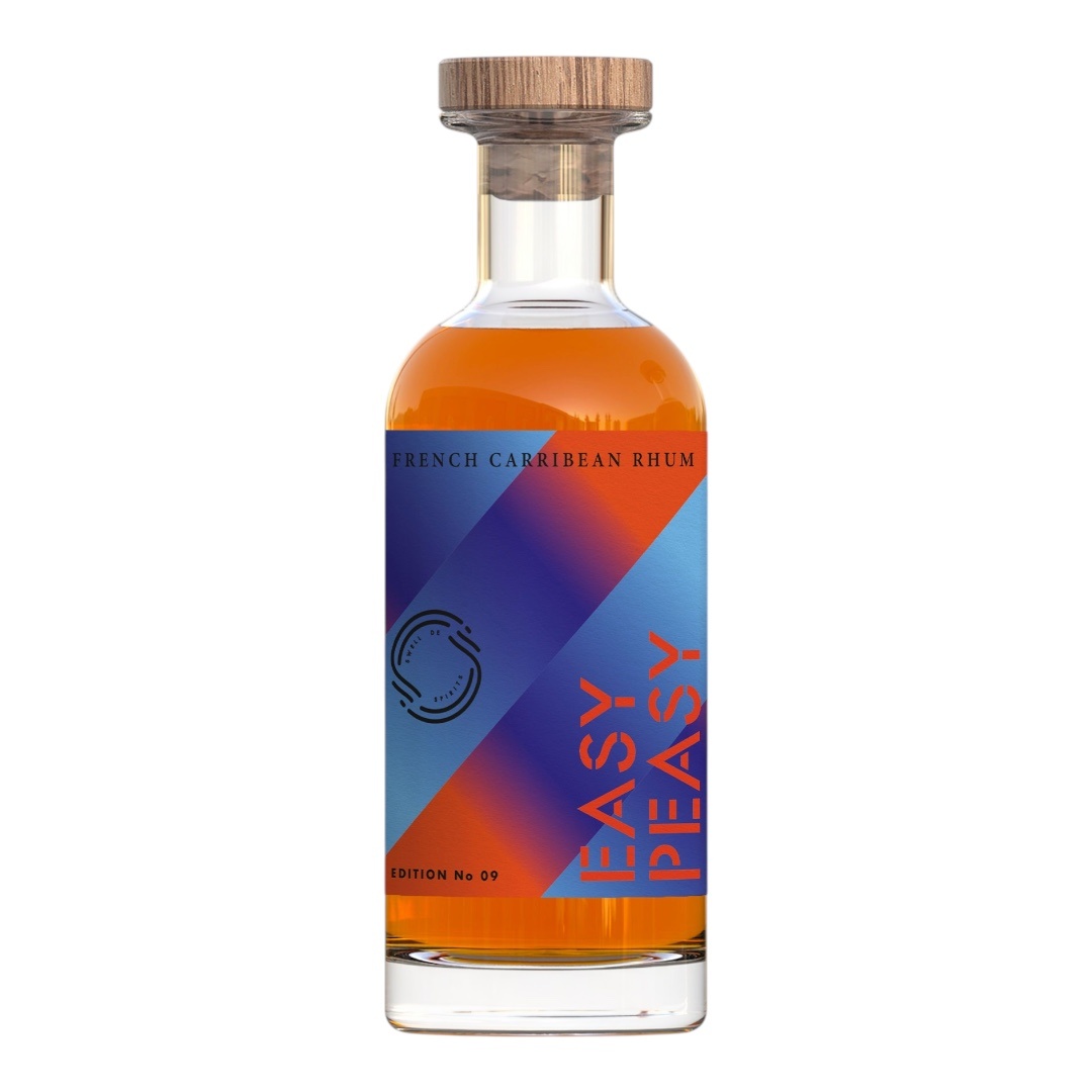 Swell de Spirits Swell de Spritis, Easy Peasy n°9, West Indies Rum, 54.1%, 50cl